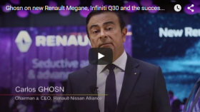 Frankfurt buzz: Ghosn on new Renault Megane, Infiniti Q30 and the success of the Renault and Nissan partnership